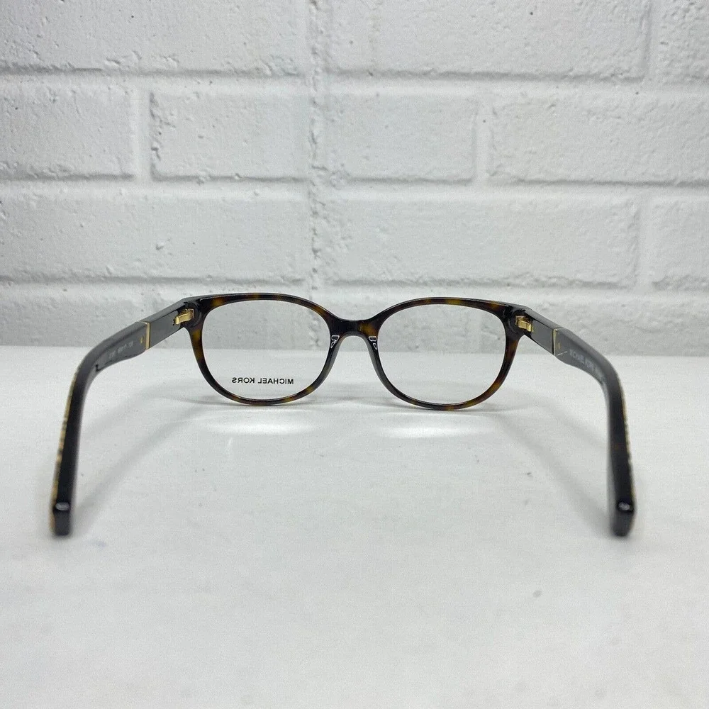 Michael Kors MK 4032 3180 Rania III Cat‎ Eye Havana Gold Eyeglasses 49*17 H2560